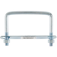 BOLT U SQ3/8""X4""X3"" (Pack of 10)