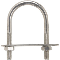 U-BOLT 2X4-11/16X5/16 SS (Pack of 5)