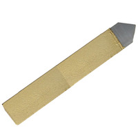 DEWD-12C6 3/4" C6 Carbide Tipped 80 Point Toolbit, DEWD-12C6