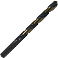 13.00mm HSS Black & Gold KFD Split Point Jobber Length Drill Bit, Killer Force Drill Bit, KFDMM13.00