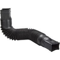 DOWNSPOUT EXTENSION BLK (Pack of 1)