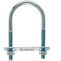 U-BOLT 5/16""X2""X3.69""ZN (Pack of 10)