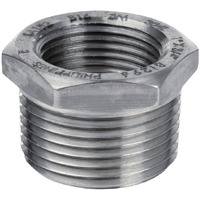 HEX BUSHING 1/2M"X1/4"F (Pack of 1)