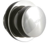 Kingston Brass DTT206 Tip-Toe Tub Drain, Polished Nickel