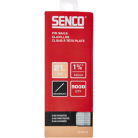 MED HEAD PINS 1-5/8""21GA (Pack of 1)
