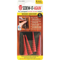 SIA WOOD ANCHOR - 4 PACK (Pack of 1)