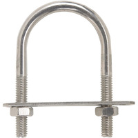 UBOLT 5/16X1-3/8X3-7/8SS (Pack of 5)