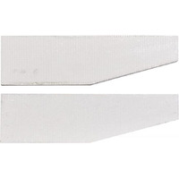 Horizontal 4" x 14" x 1" Corner Shelves - 2 Pack