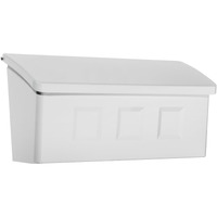 WAYLAND WM MAILBOX WHT (Pack of 1)