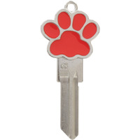 3D-68-SCI-PAW PRINT (Pack of 4)