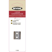 SCRAPER BLADE 1""DBL EDGE (Pack of 10)