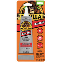 GORILLA CLR GRIP ADH 3OZ (Pack of 6)