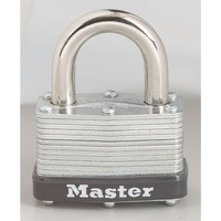 PADLOCK LAM1-3/4""STL500D (Pack of 4)