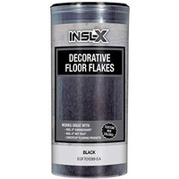 DECOR FLOOR FLKS BLK10OZ (Pack of 1)