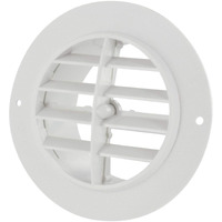 HEATING & A/C REGISTER WHITE