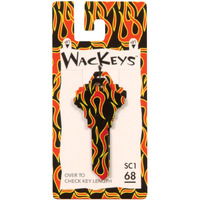 WACKEY-68-SC1-FLAME (Pack of 6)