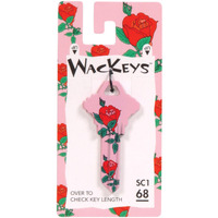 WACKEY-68-SC1-ROSE (Pack of 6)