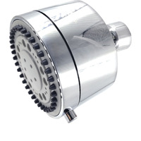Kingston Brass KX8751 Vilbosch 3" 5-Function Shower Head, Polished Chrome