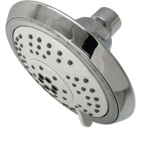 Kingston Brass KX1541 Vilbosch 5" 5-Function Shower Head, Polished Chrome