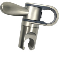 Kingston Brass K1014A8 Complement Shower Bracket for 1-1/4" O.D Bar, Brushed Nickel