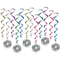 Disco Ball Whirls