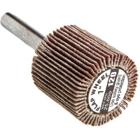 FLAP WHEEL1"X1" 120 GRIT (Pack of 1)