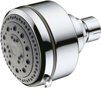 Kingston Brass KX8351 Vilbosch 4" 5-Function Shower Head, Polished Chrome