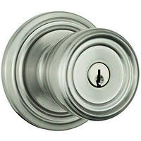 DRLK KNOB ENTRY BARET SN (Pack of 1)