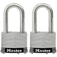 PADLOCK W/KEY 1.75"SS (Pack of 1)