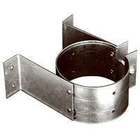 PELLETVENT WALL STRAP 4" (Pack of 1)