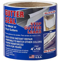 GUTTER SEAL LINER 4"X10' (Pack of 1)