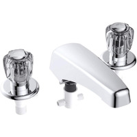TUB FAUCET 2H CHRM (Pack of 1)