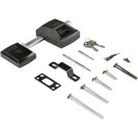 SMARTKEY GATE LOCK BLK (Pack of 1)