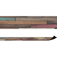 RECLAIMED WOOD MAGNETIC BORDER