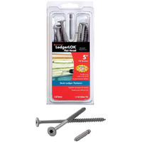 SCRW STRCTRL WOOD 5"12PC (Pack of 1)