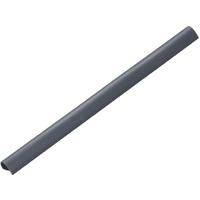 vidaXL 100 pcs Fence Strip Clips PVC Anthracite