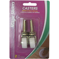 CASTER W/STEM 1.25"" (Pack of 4)