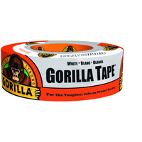 GORILLA TAPE WHITE 10YD (Pack of 6)