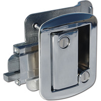 Creative Products Group TTL-43610-PC-1PK Global Classic PRO Entry Door Lock with Deadbolt - Polished Chrome