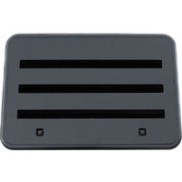VENT DOOR ASSY-AERO GRAY/ORD 12