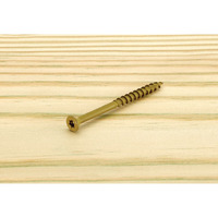 DECKSCREW 9X3"TAN 75PC (Pack of 1)