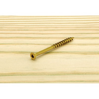 DECKSCREW 9X3" TAN 250PC (Pack of 1)