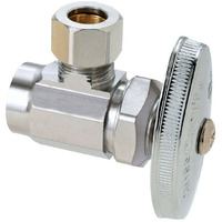 ANGLE VALVE 1/2X3/8 (Pack of 1)