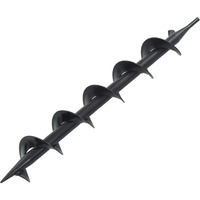 vidaXL Auger Drill Bit Steel 3"x23.6"
