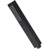 Kingston Brass KX82650 Claremont Hand Shower Head, Matte Black