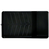 PAINT TRAY BLK PLSTC 6"" (Pack of 24)