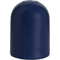 RUBBER PIPE CAP BLUE(Pack of 1)