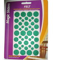 PAD FELT ASST GRN4 (Pack of 6)