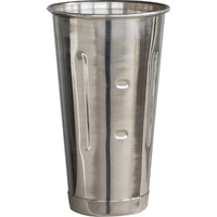 AmeriHome 30 oz. Stainless Steel Malt Cup - 6 Piece Set