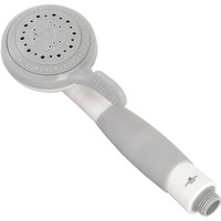 Kingston Brass K511AW Kaiser 5-Function Hand Shower Head, White/Grey